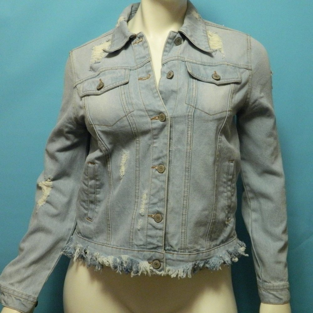Iris Basic & Contemporary Denim Jacket